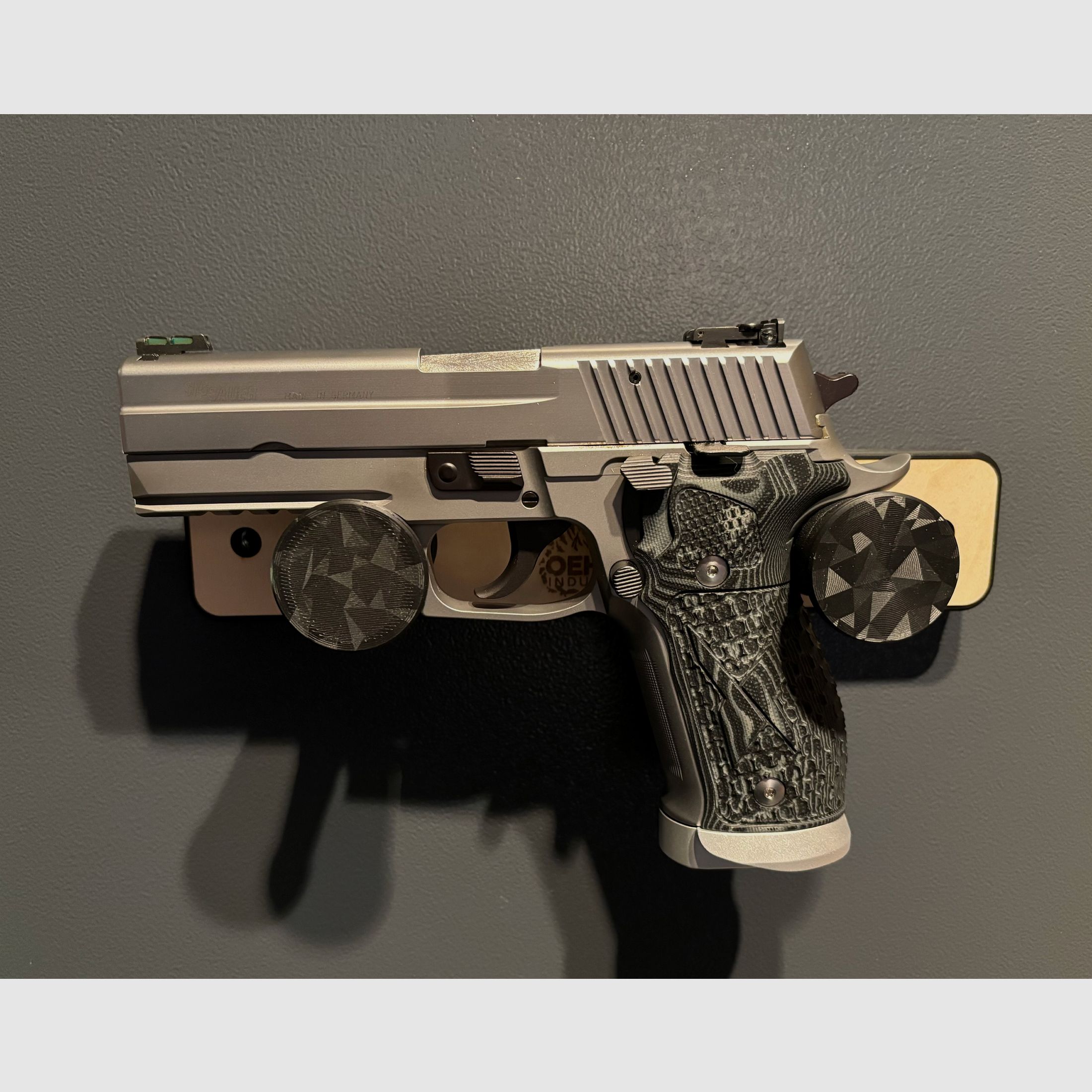 extrem starker magnetischer Waffenhalter