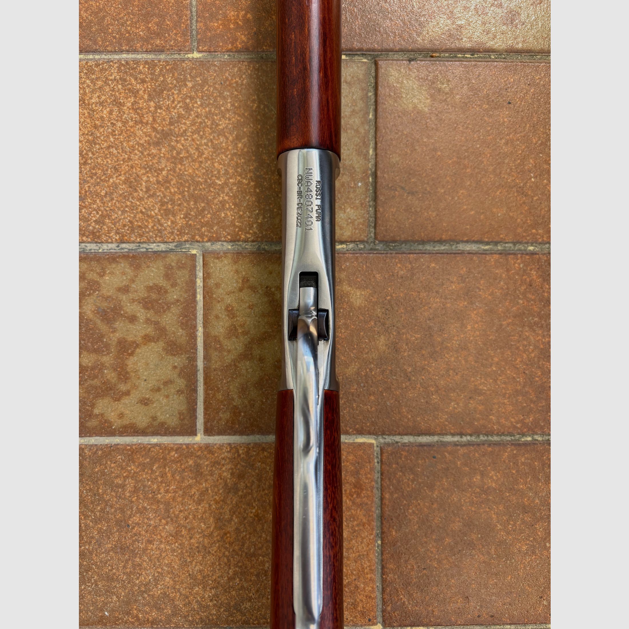 Rossi R92 Stainless 20" .357 Mag / .38 Special – estado como nuevo
