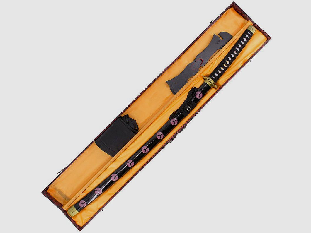 One Piece Roronoa Zoro Shuusui Katana w tym pudełko