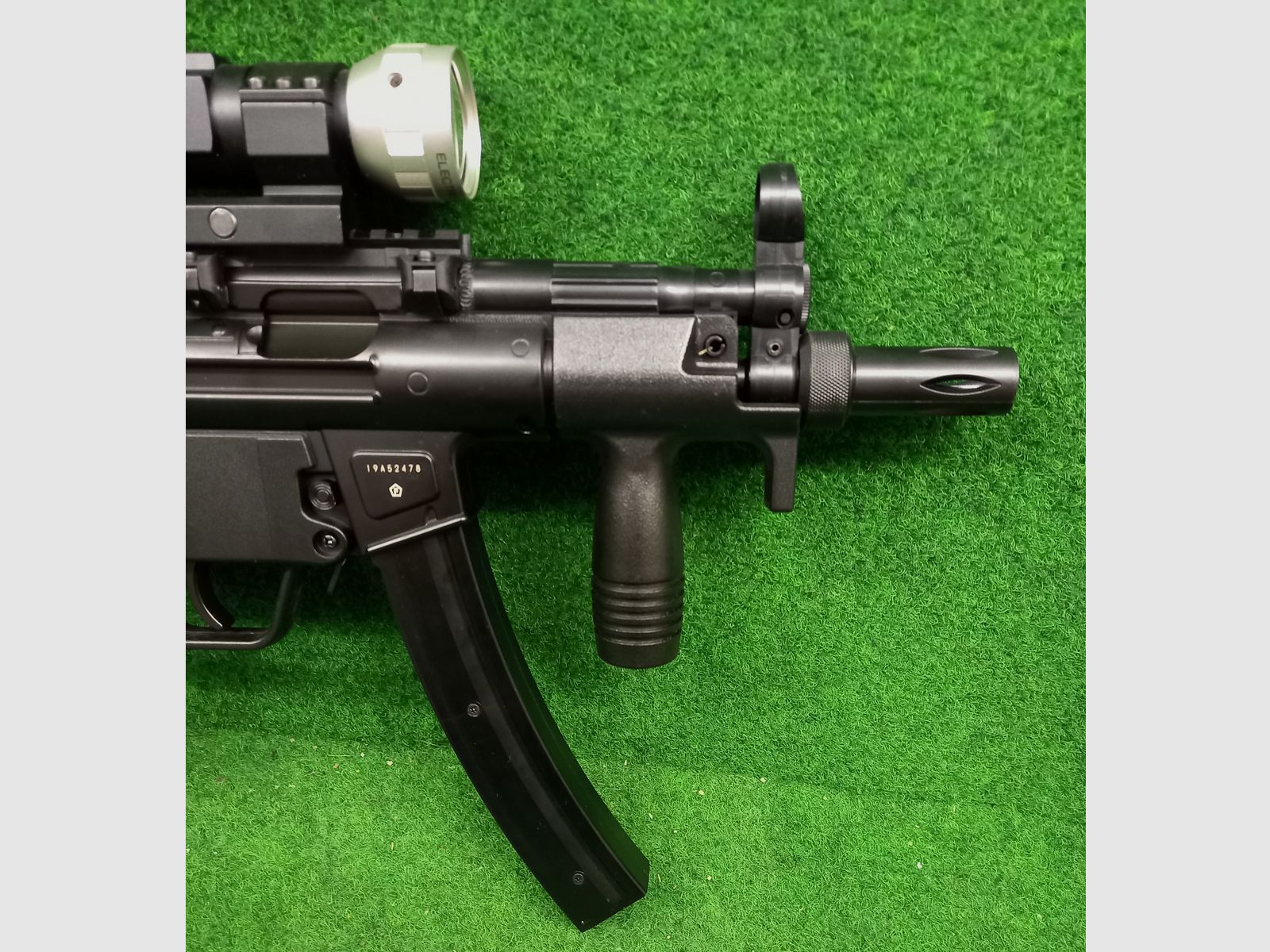 CO2 H&K MP5 Airgun im Kaliber 4,5 mm Stahl BB