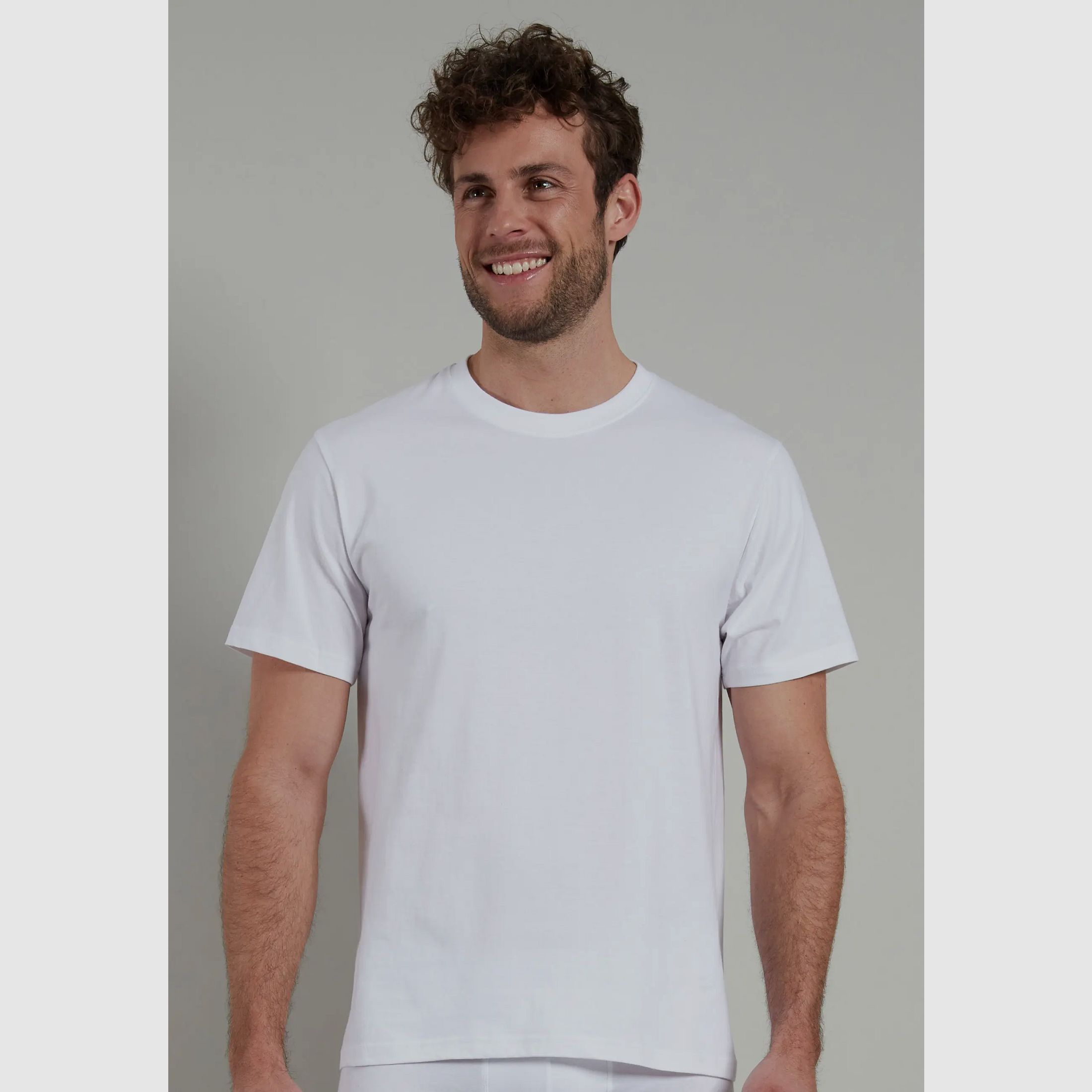 Camiseta para hombre Götzburg de cuello redondo paquete doble