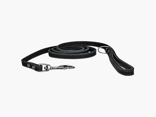Spotted! Pro Leather Dog Leash |