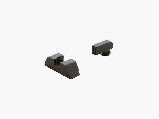 AMERIGLO GLOCK® 42,43,43X,48 AMERIGLO RANGE SIGHT SET SERRATED FOR GLOCK 42,43,43X,48 BLACK