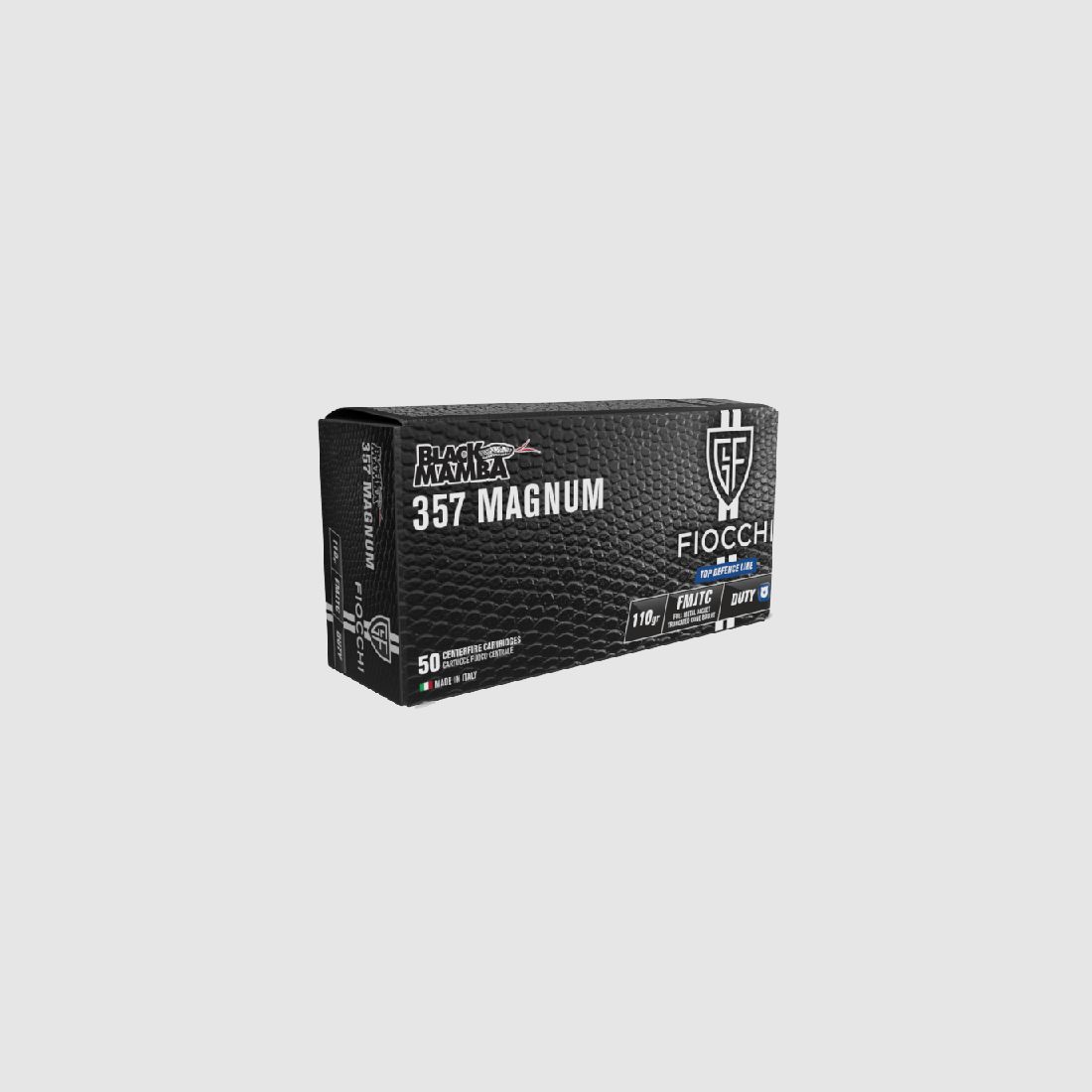 FIOCCHI CARICHE 357M FMJ TC 110 GR