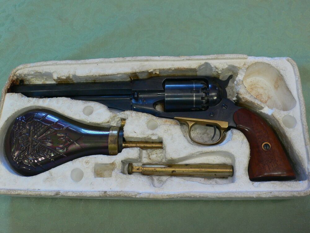 Pietta Remington Nouvelle Armée