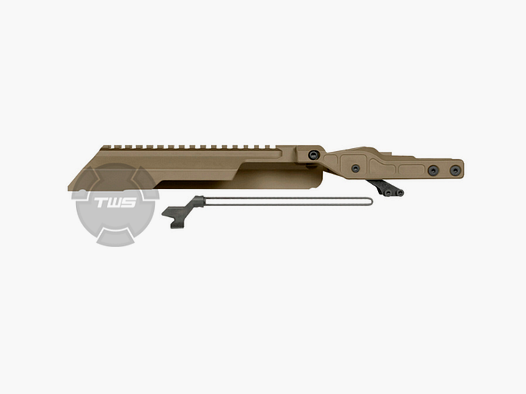 Midwest Industries AK A-S Top Cover FDE