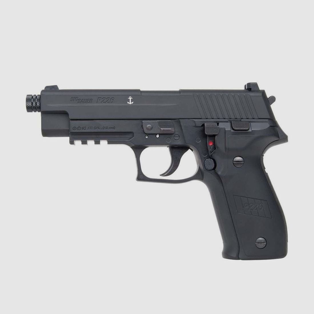 Sig Sauer P226 CO2 Pistole CBB 4,5mm Diabolos schwarz