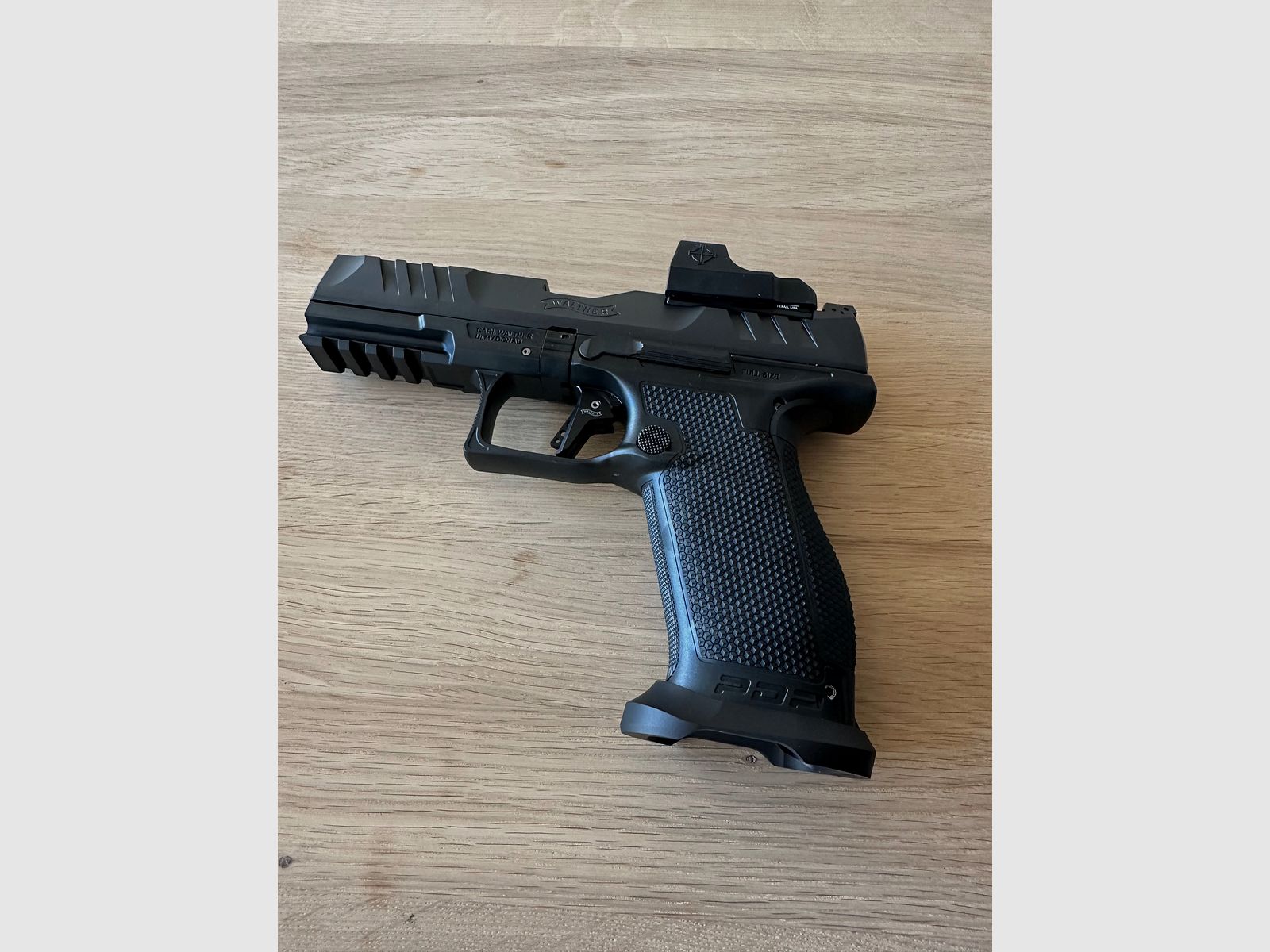 Walther PDP Pro NT FS mit Sightmark Optik Mini Shot M-Spec FMS Rotpunkt
