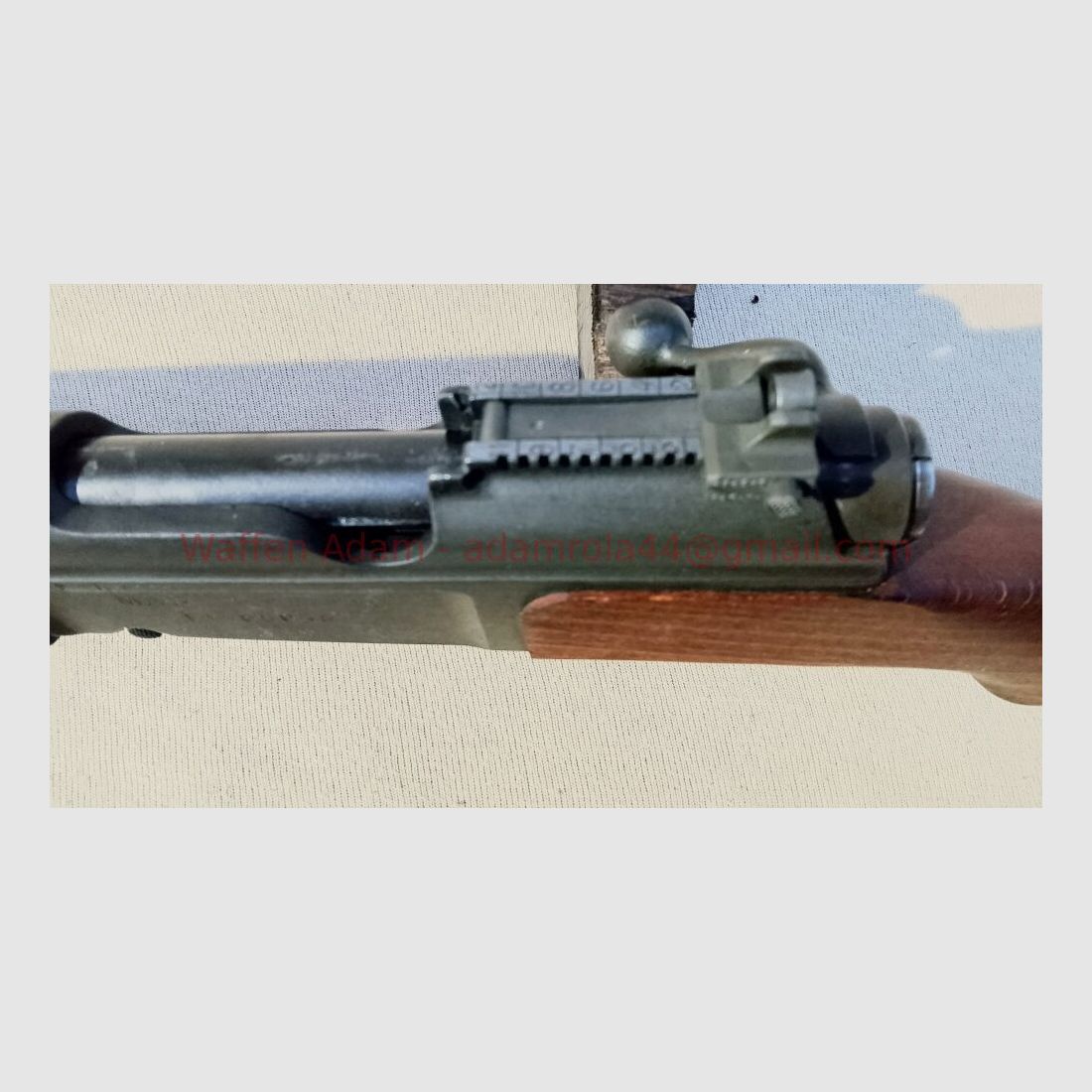 Manufacture d'Armes de Saint-Étienne (MAS) M.36 ca. 1950