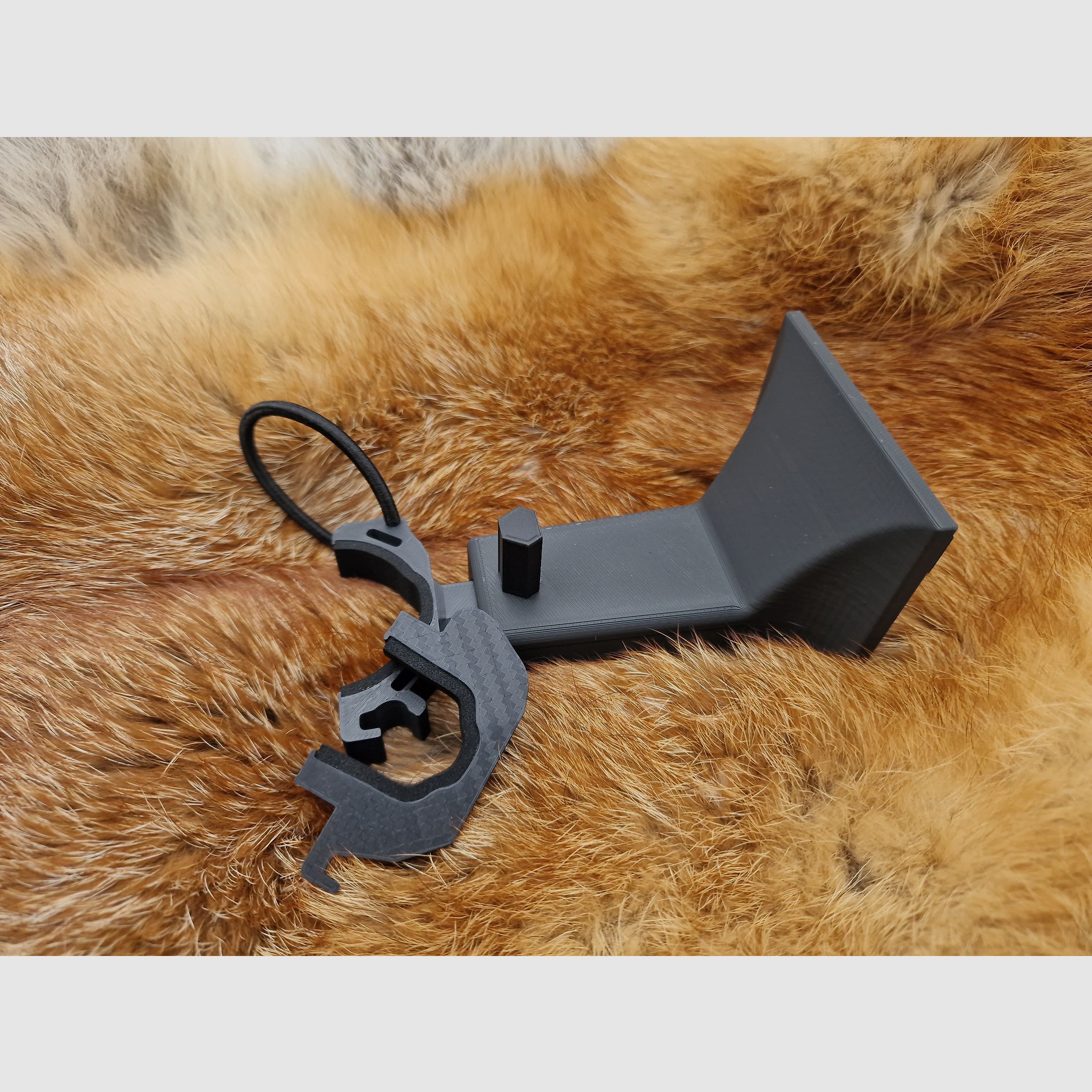 Langwaffenhalterung für den Waffenschrank