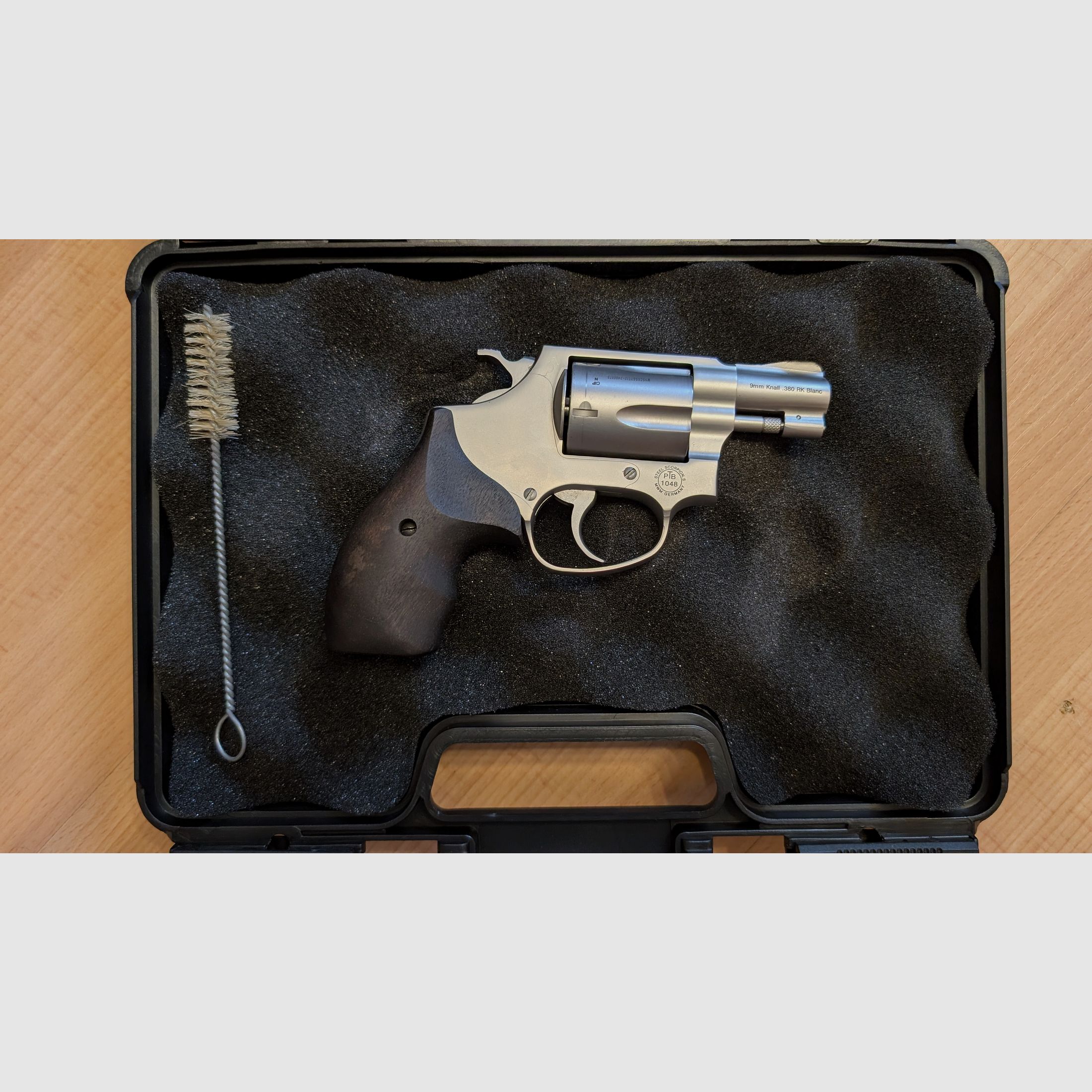 Steel Scorpion 9mm RK Stainless Matt JAK NOWY
