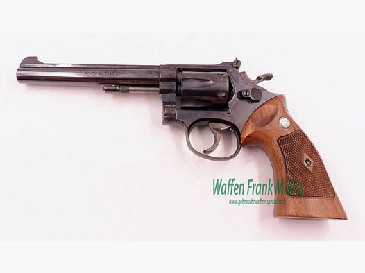 Smith & Wesson - USA Modèle 17-2 Masterpiece Target