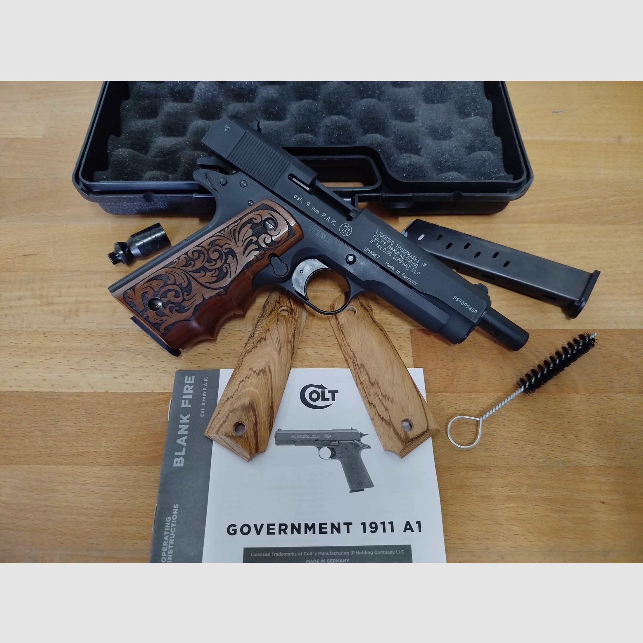 Colt Goverment 1911 A1 Schrecksuss 9mm P.A.K