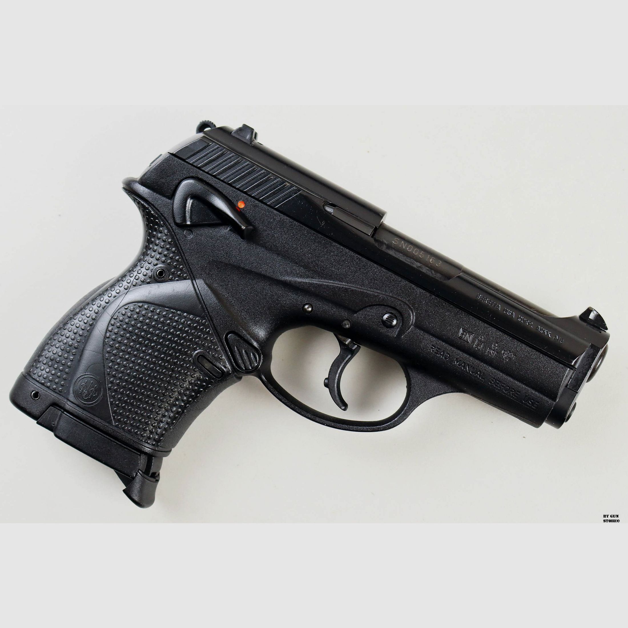 Pistole Beretta mod. 9000 S Kal. 9×21 Matr. SN005163, Bild 4 von 9