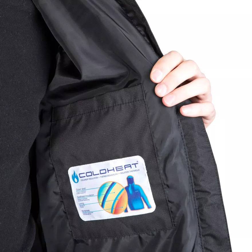 Trespass Blustery Men's Padded Jacket, image 5 of 7