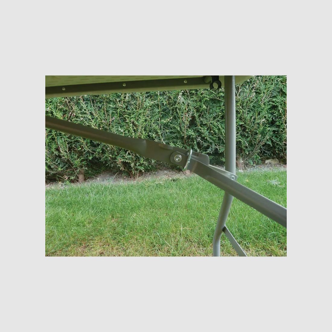 Klapptisch aus Resin 8 Personen 180x70x74cm Metallbeine, Bild 6 von 19