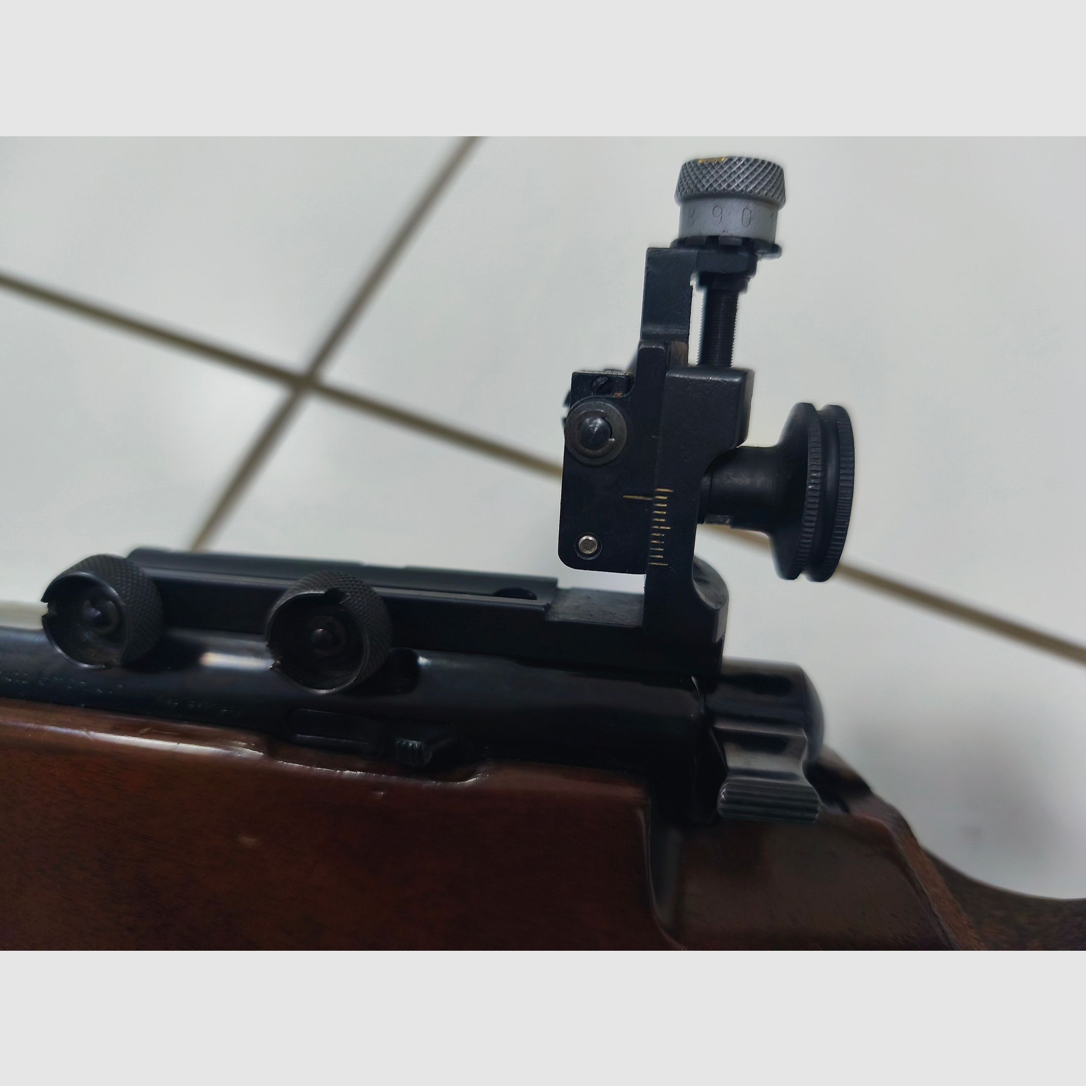 Anschütz Match 54 KK Gewehr Linksschafft 