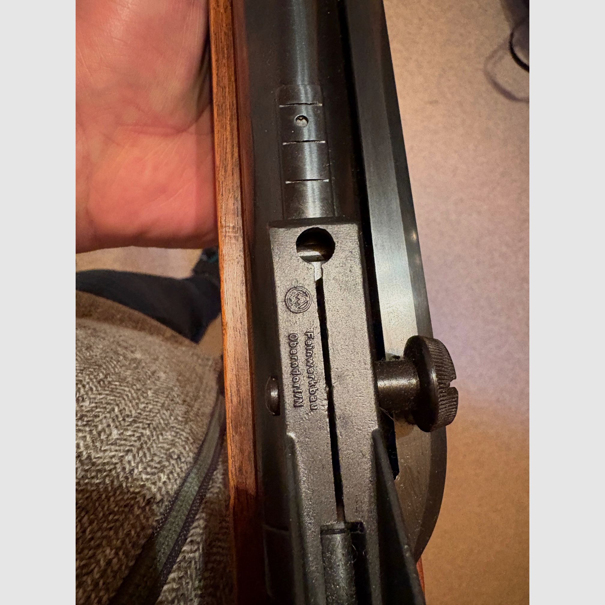 High-quality air rifle Feinwerkbau Model 150 LM