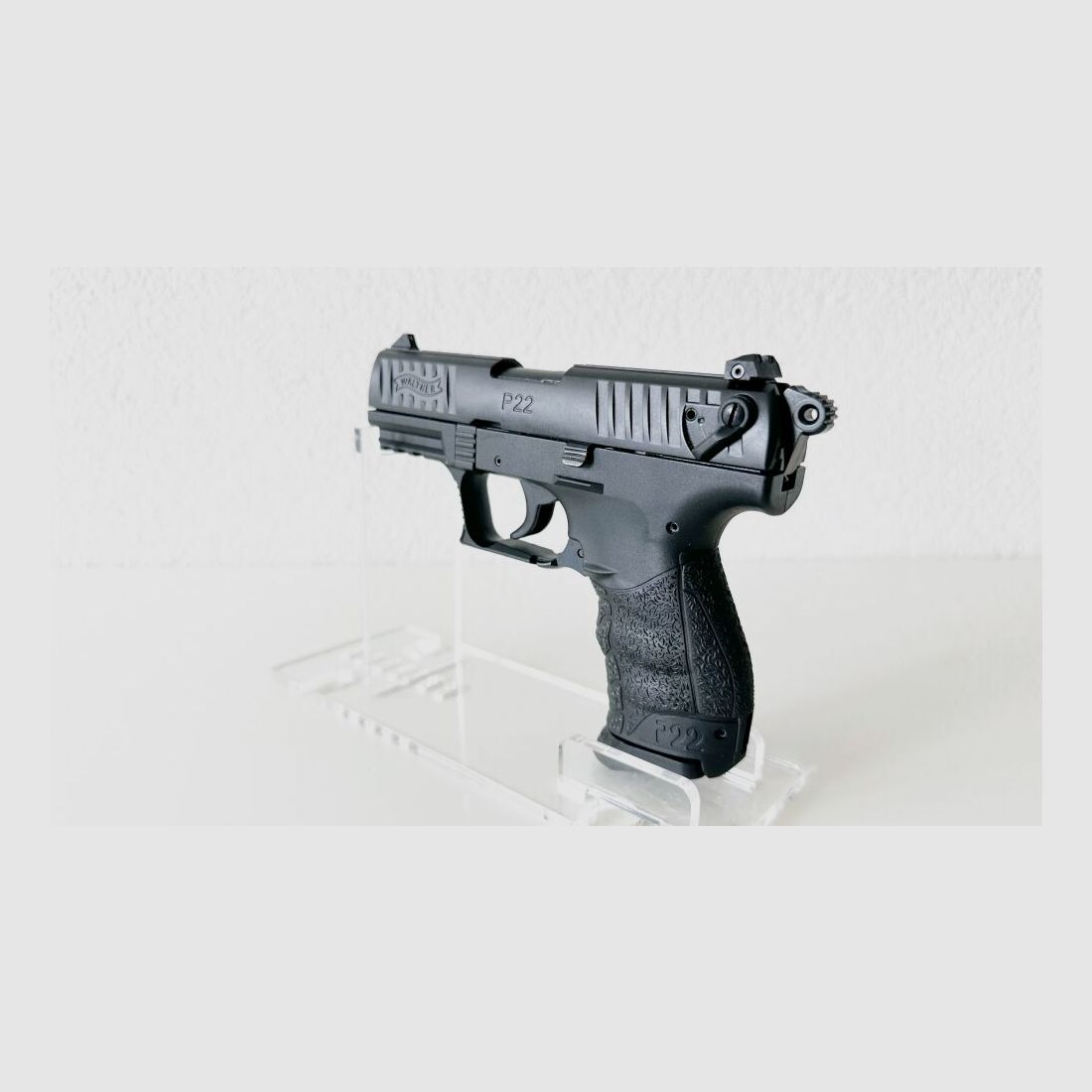 Walther P22 Q 3 Magazine Original Box .22lr