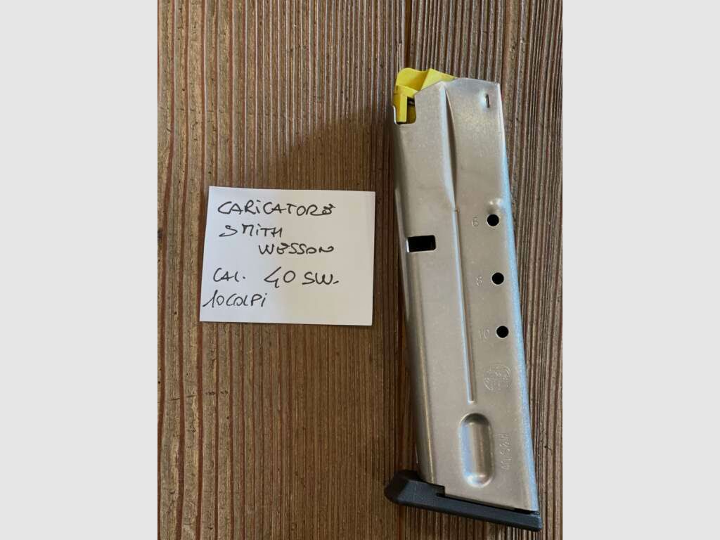 Magazine S&W kal. 40 S&W