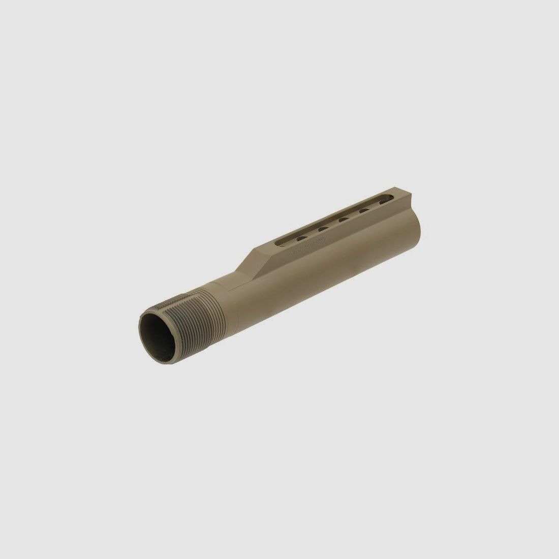 UTG PRO Mil-Spec Pufferrohr mit 6-Positionen, FDE Cerakote