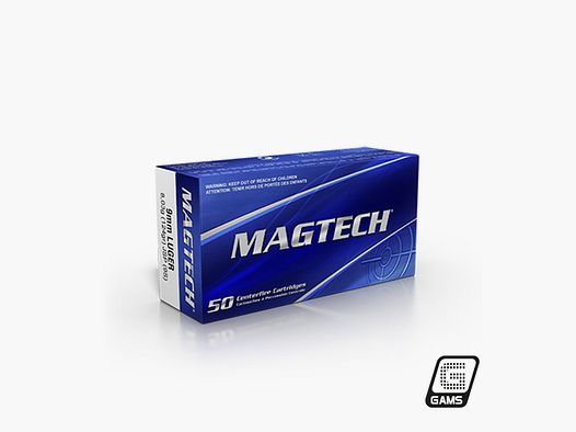 MAGTECH 9 MM FMJ 124 GR.
