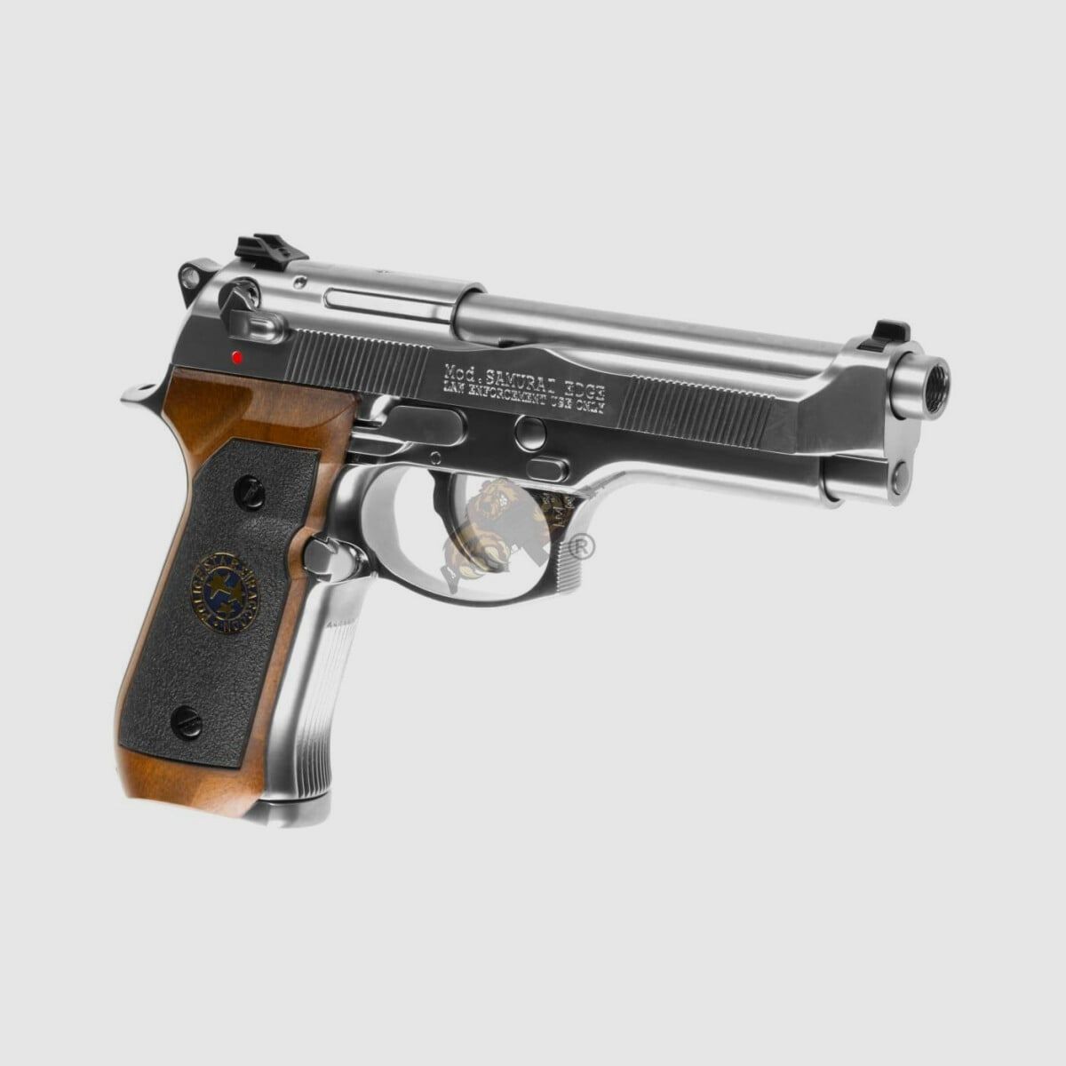 M92 Mod. Samurai Edge Biohazard Chrom Full Metal GBB -F-