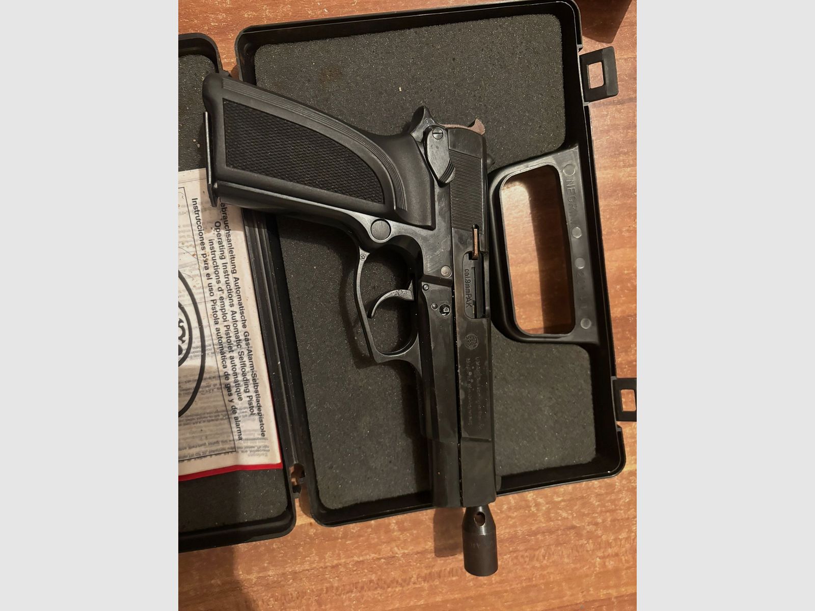 Browning Erma Konvolut Schreckschusswaffen Handfeuerwaffen 