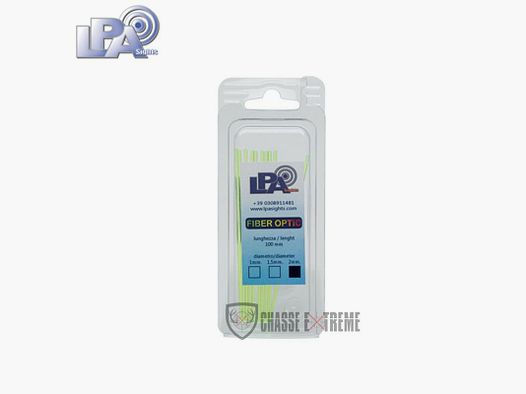 Fibra Ottica LPA Verde 2mm x 100mm