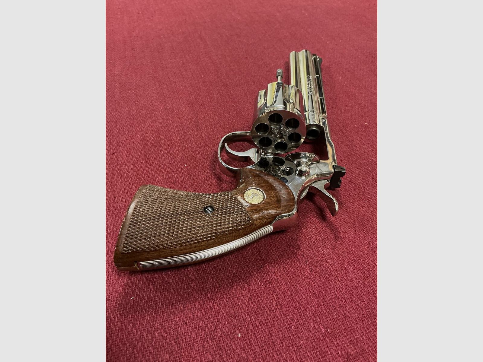 Colt Python 357 Magnum CTG verchromt