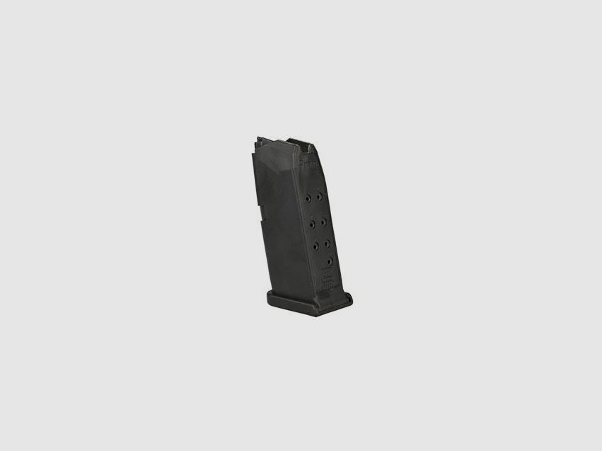 Magazin Glock G26 9mm Para 10 Patronen (Zubringer orange)