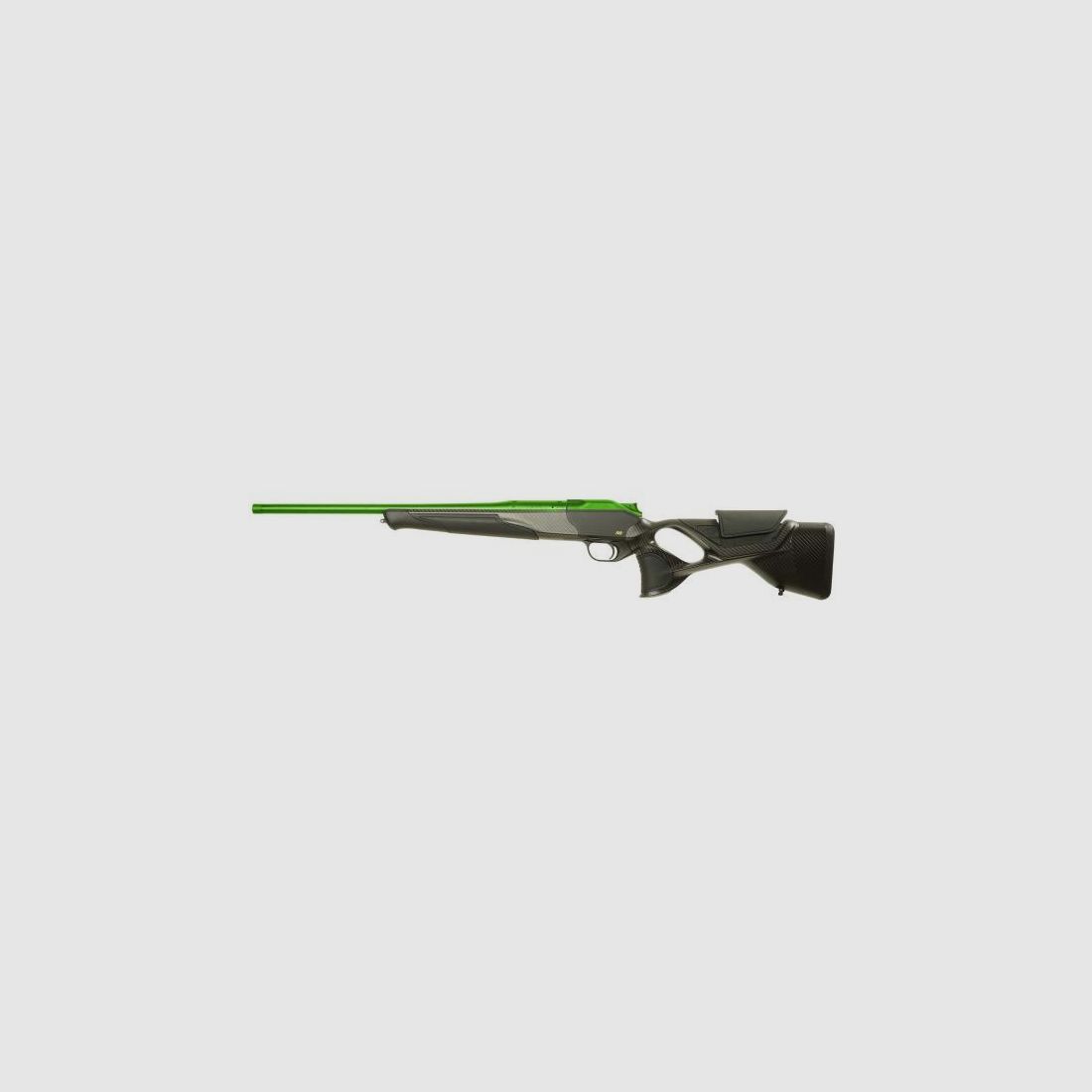 BLASER System mit Schäftung Ultimate Carbon Leder /Schwarz f. R8  mit VSR