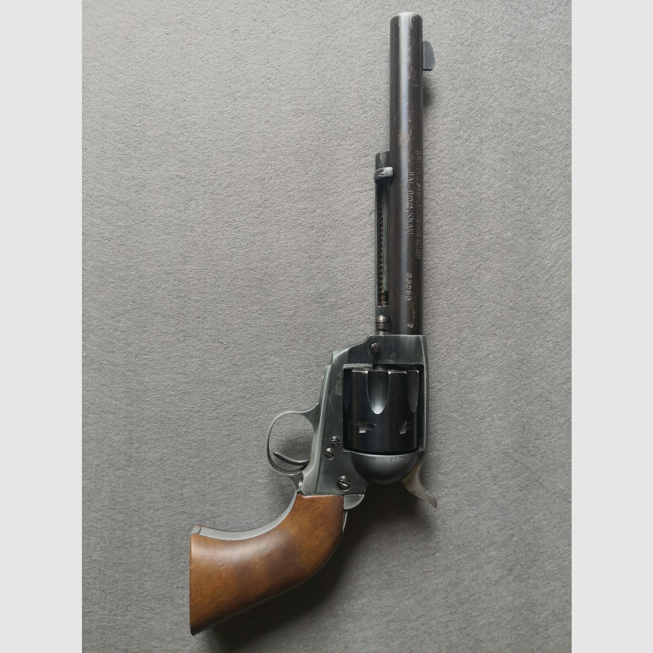 Western Six-Shooter von Arminius by  H. Weihrauch 9mm Knall