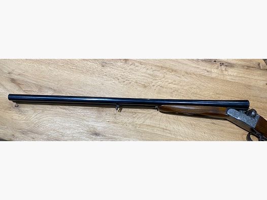 Double-barreled shotgun Kettner, Mod. Rhenus, Cal. 12/70