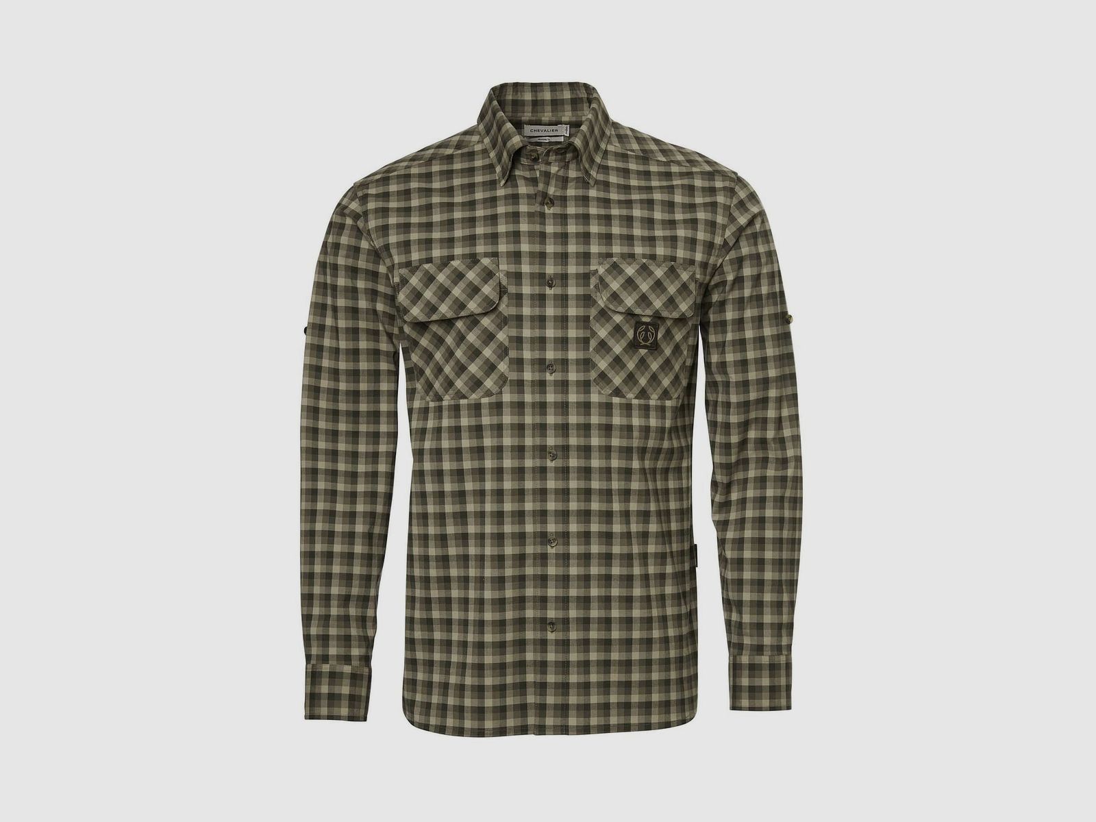 Chevalier Creek Shooting Fit Coolmax Shirt Hombres Mink Brown