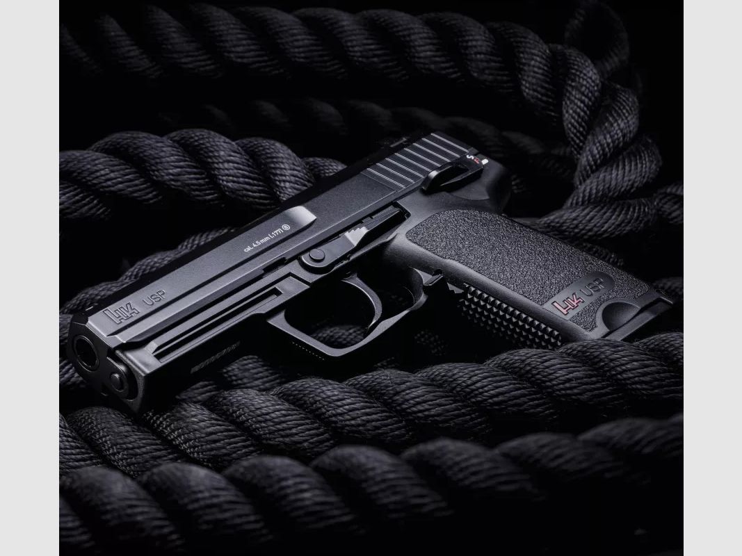 Luftpistole Heckler&Koch USP Kal. 4,5 mm BB, Bild 6 von 10