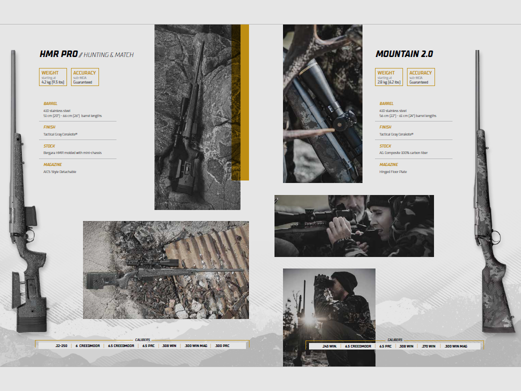 BERGARA PREMIER SERIES, immagine 2 di 11