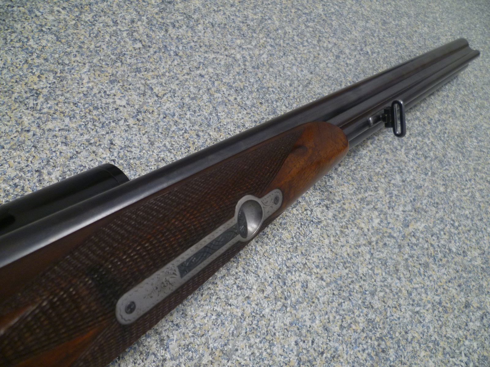 Perforación Suhler Jagdhütte / Simson Suhl 16/70 y 7,57R