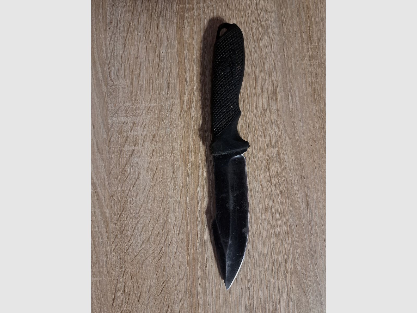 Wolfgangs Outdoormesser / Jagdmesser met schede