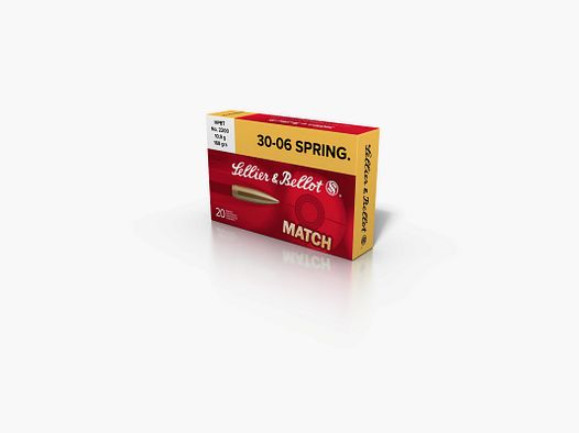 BOITE DE 20 CARTOUCHES SELLIER & BELLOT CAL.30-06SPRG HPBT