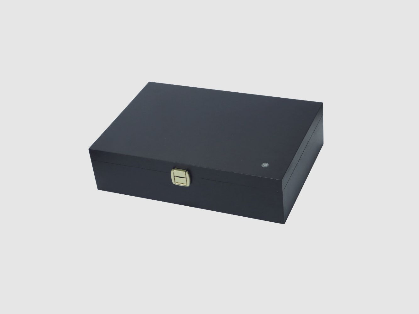 ME P08, arma del anniversario antica 110 anni, manico in legno nero