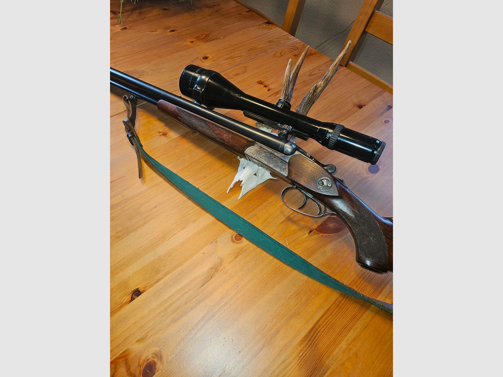 Perforadora Simson Suhl 30-06/12/70 Schmidt und Bender 2,5-10x56 montaje basculante