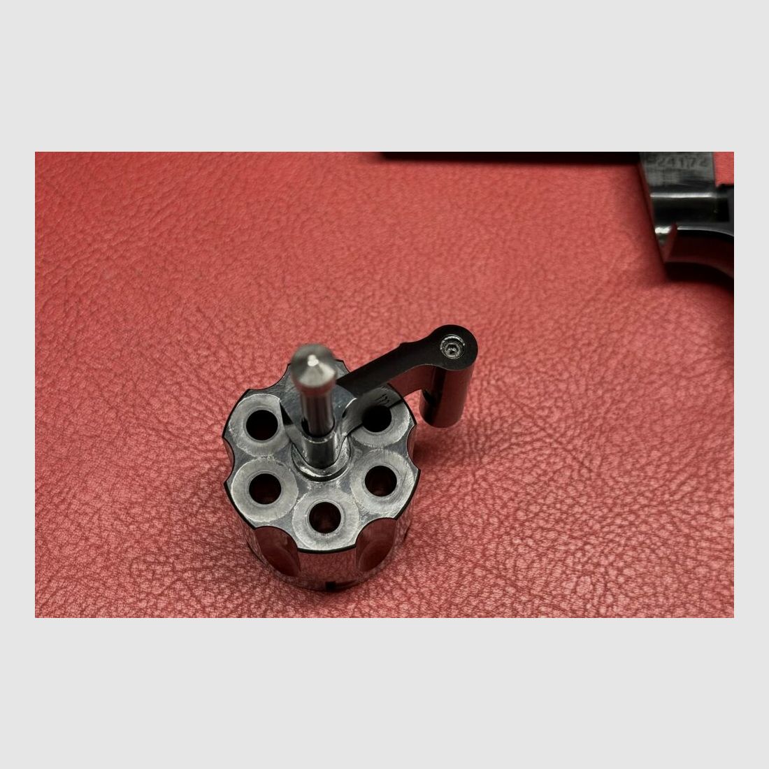 Korth Revolver 22LR 6 Zoll 1969