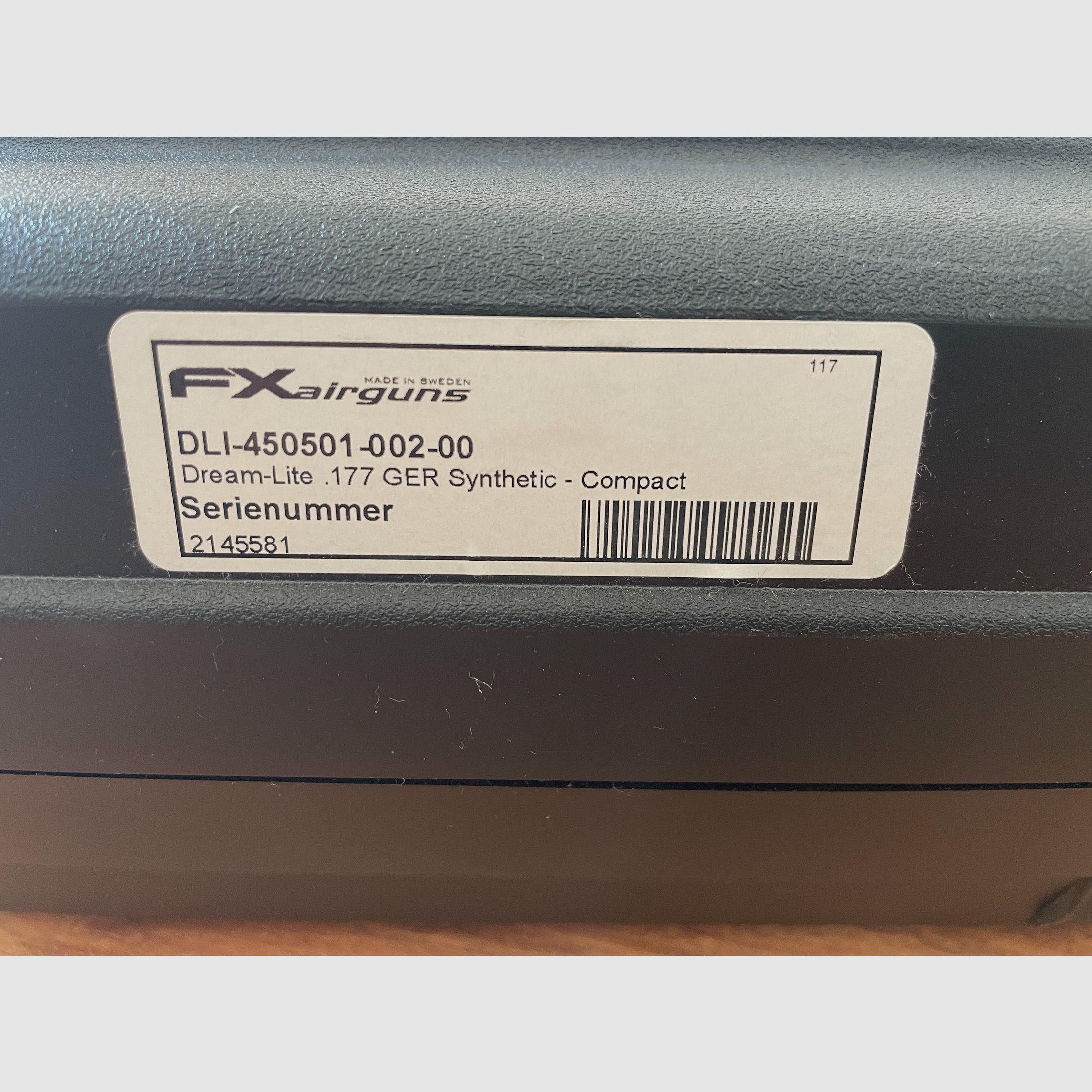 FX Dreamline Lite Compact – Tactical Setup – 4,5 / 6,35 mm - Accu-Tac - Magpul - Huma Air