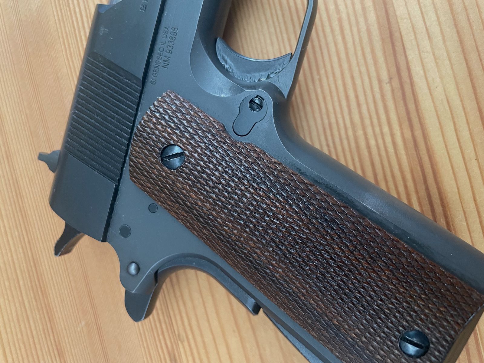 Springfield Armory 1911 Mil Spec .45 ACP ¡EN CONDICIÓN IMPECABLE!, imagen 4 de 9