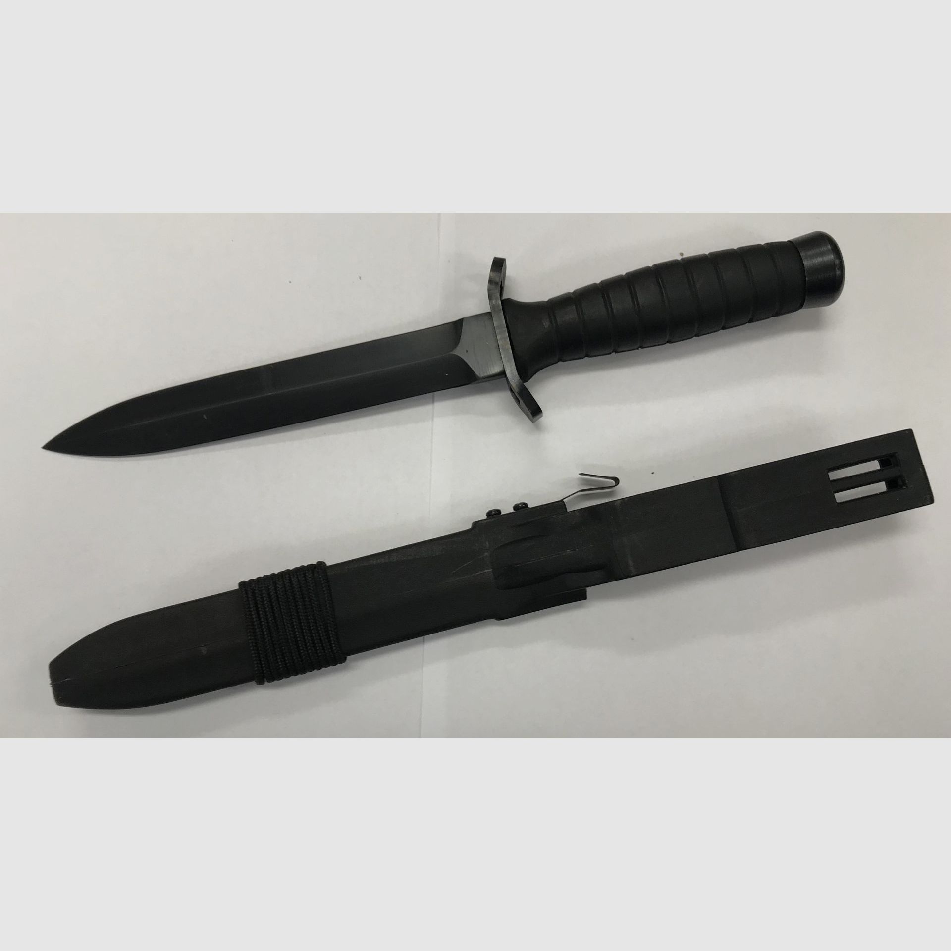 WP-Sturm-Messer wz.98, brünierter Dolch, Bild 5 von 5