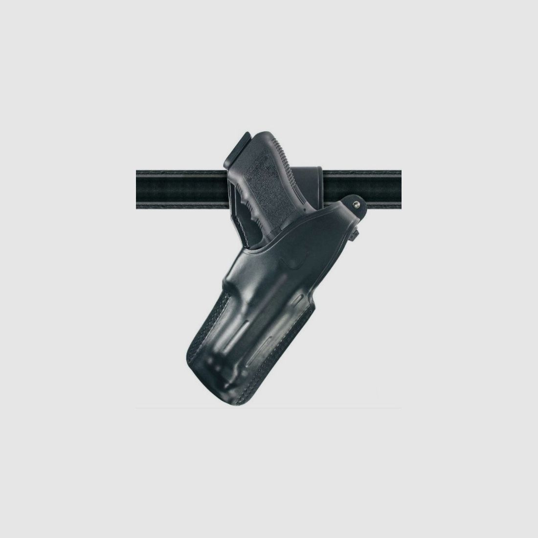 Holster für Glock Radar aus schwarzem Leder mod. 5148-5520, Bild 2 von 2