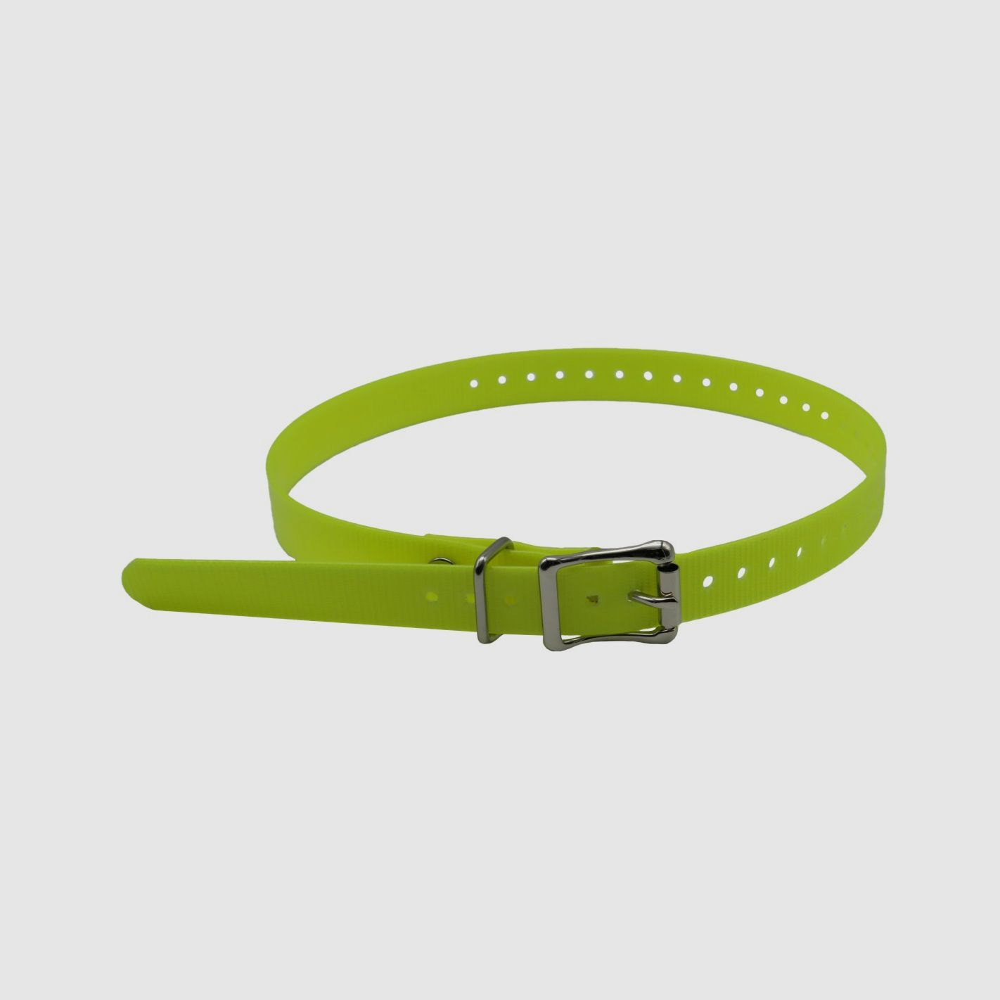 TPU beschichtetes fluoreszierendes Halsband 71 cm X 1,9 cm X 2,5 mm, Bild 1 von 2