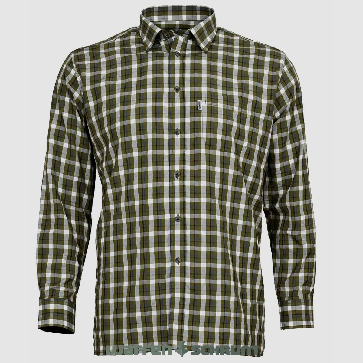 Skogen Funktions- Hemd oliv