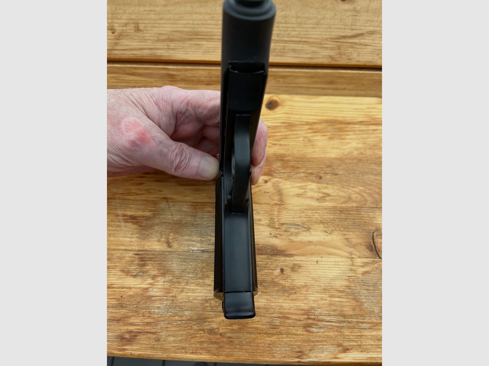 TOP Walther PP 9mm Pak hukowy z kaburą (Walther PP/PPK), zdjęcie 3 z 8